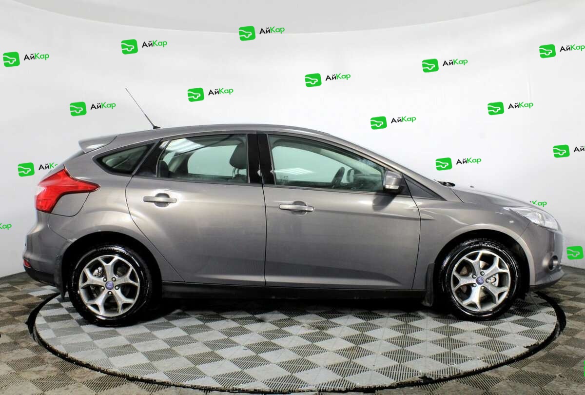 Ford Focus с пробегом — 2014 год. Фото: #3