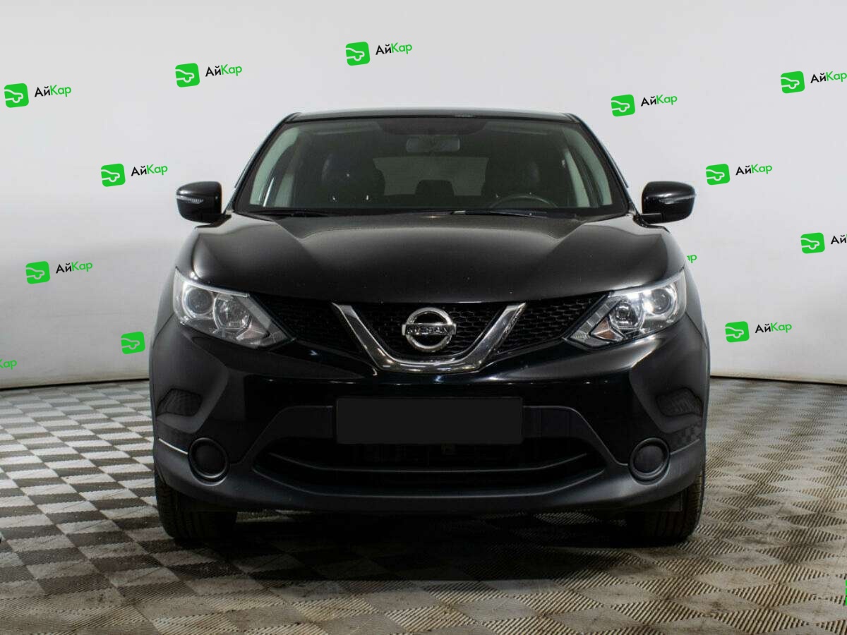 Nissan Qashqai с пробегом — 2018 год. Фото: #1