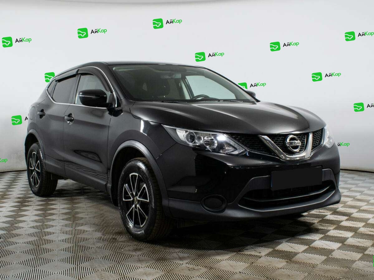 Nissan Qashqai с пробегом — 2018 год. Фото: #2