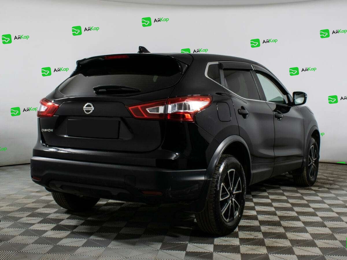 Nissan Qashqai с пробегом — 2018 год. Фото: #3