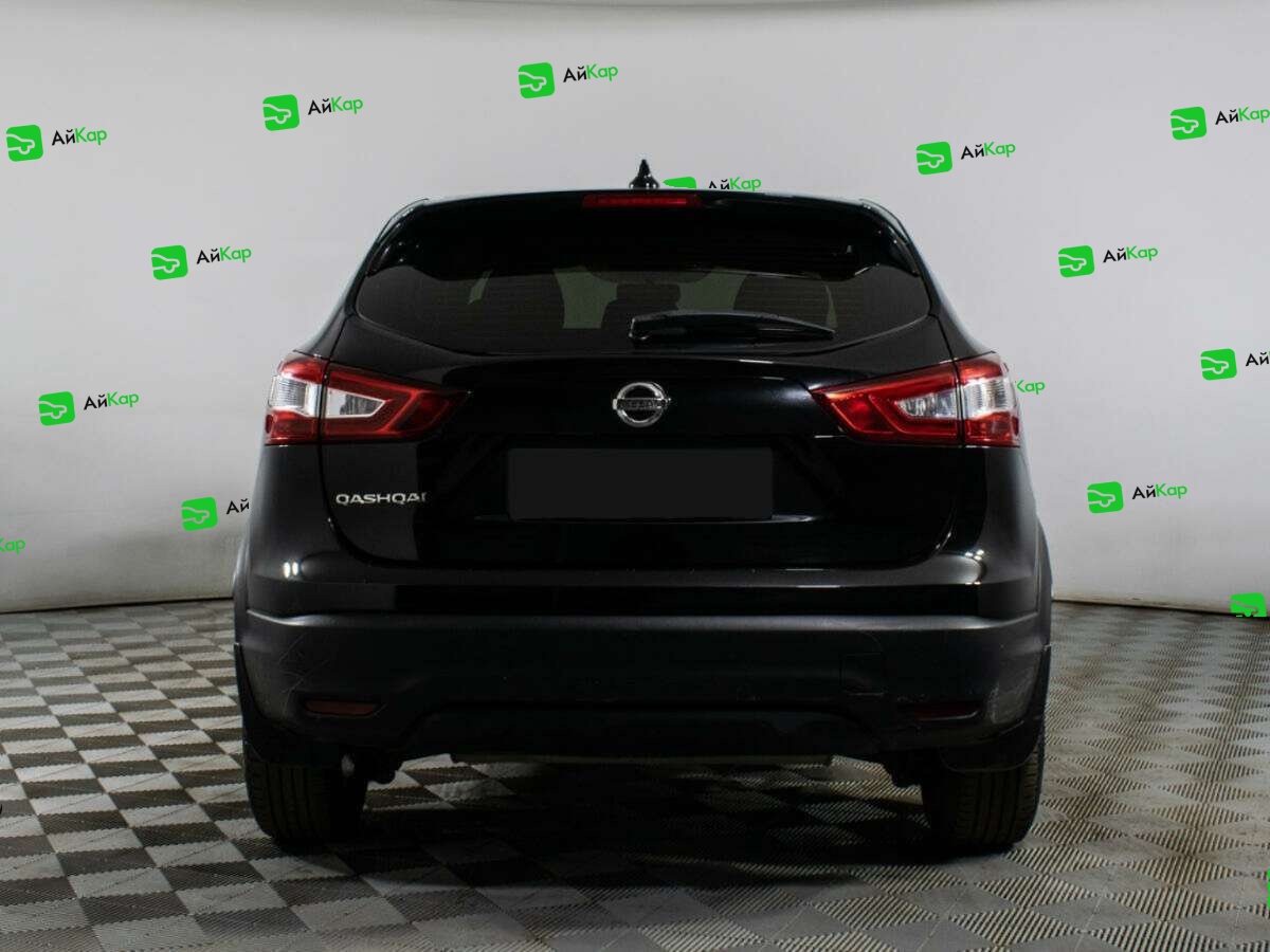 Nissan Qashqai с пробегом — 2018 год. Фото: #4
