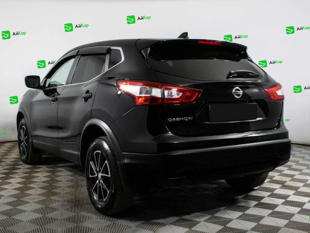 Nissan Qashqai с пробегом — 2018 год. Фото: #5