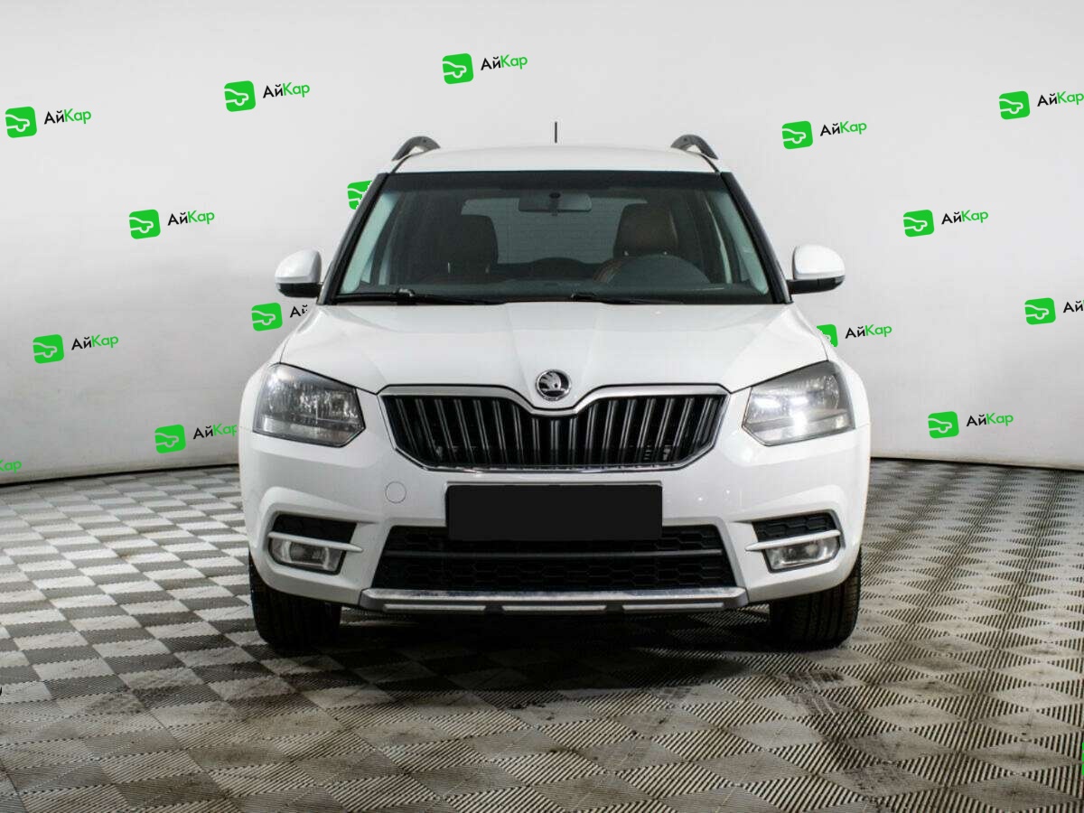 Skoda Yeti с пробегом — 2015 год. Фото: #1