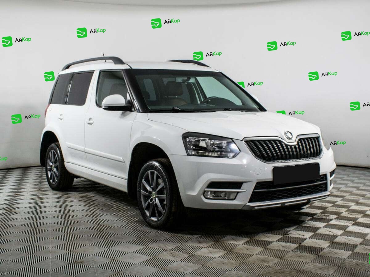 Skoda Yeti с пробегом — 2015 год. Фото: #2