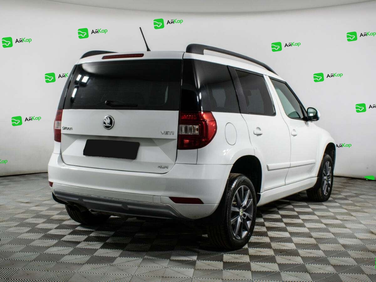 Skoda Yeti с пробегом — 2015 год. Фото: #3
