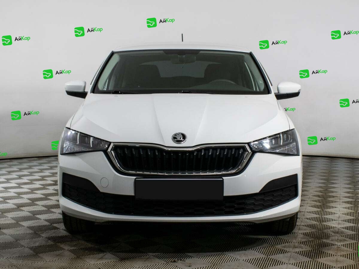 Skoda Rapid с пробегом — 2022 год. Фото: #1