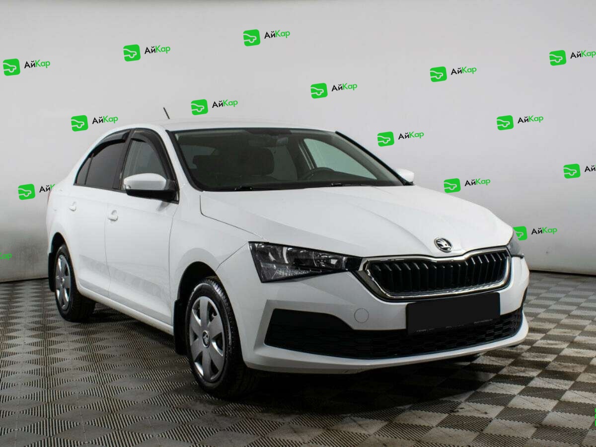 Skoda Rapid с пробегом — 2022 год. Фото: #2