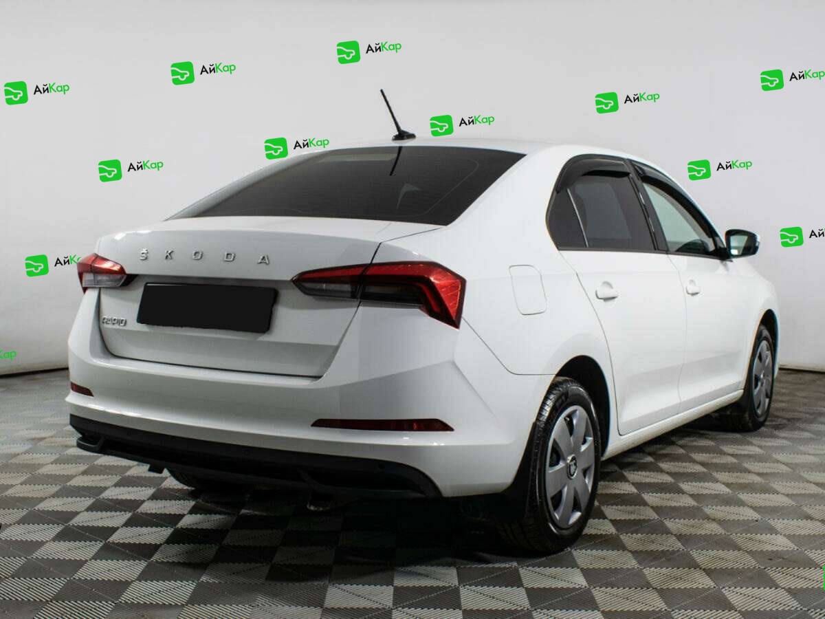Skoda Rapid с пробегом — 2022 год. Фото: #3