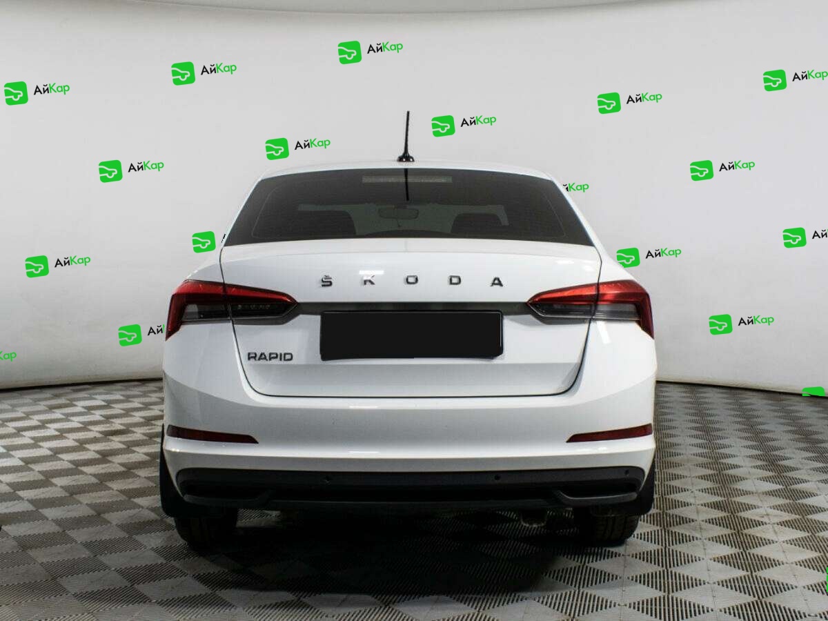 Skoda Rapid с пробегом — 2022 год. Фото: #4