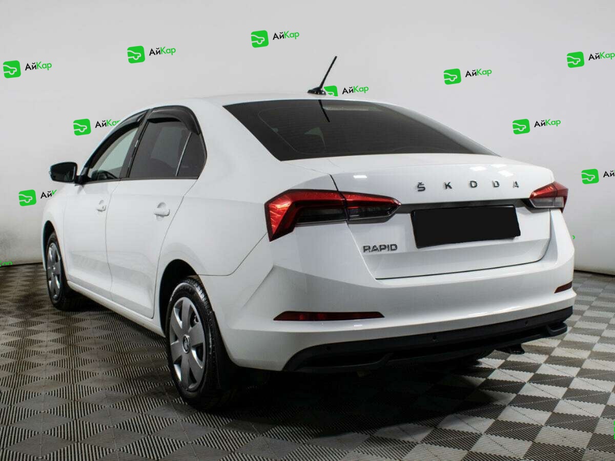 Skoda Rapid с пробегом — 2022 год. Фото: #5
