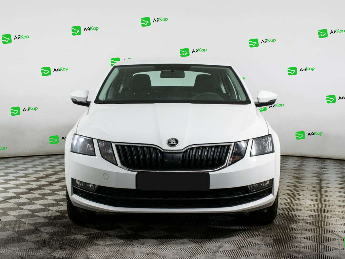 Skoda Octavia с пробегом — 2020 год. Фото: #1