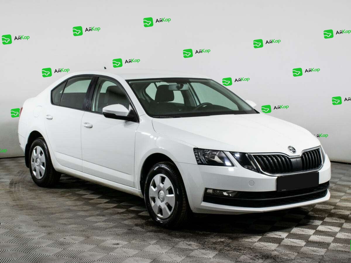 Skoda Octavia с пробегом — 2020 год. Фото: #2