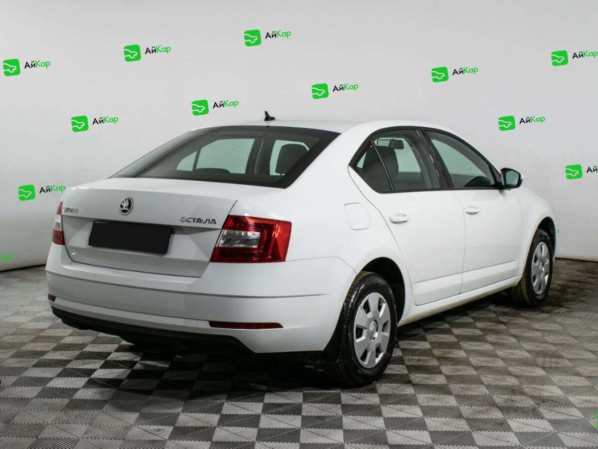 Skoda Octavia с пробегом — 2020 год. Фото: #3