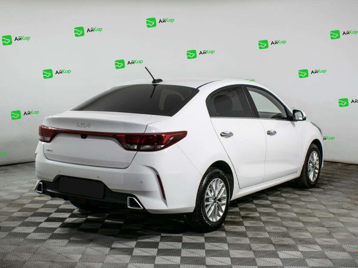 Kia Rio с пробегом — 2021 год. Фото: #2