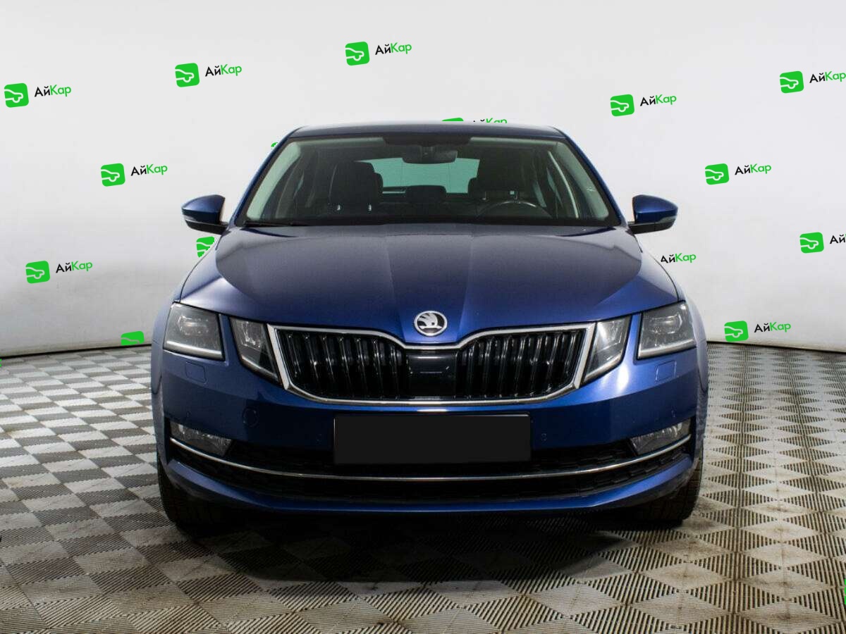 Skoda Octavia с пробегом — 2020 год. Фото: #1