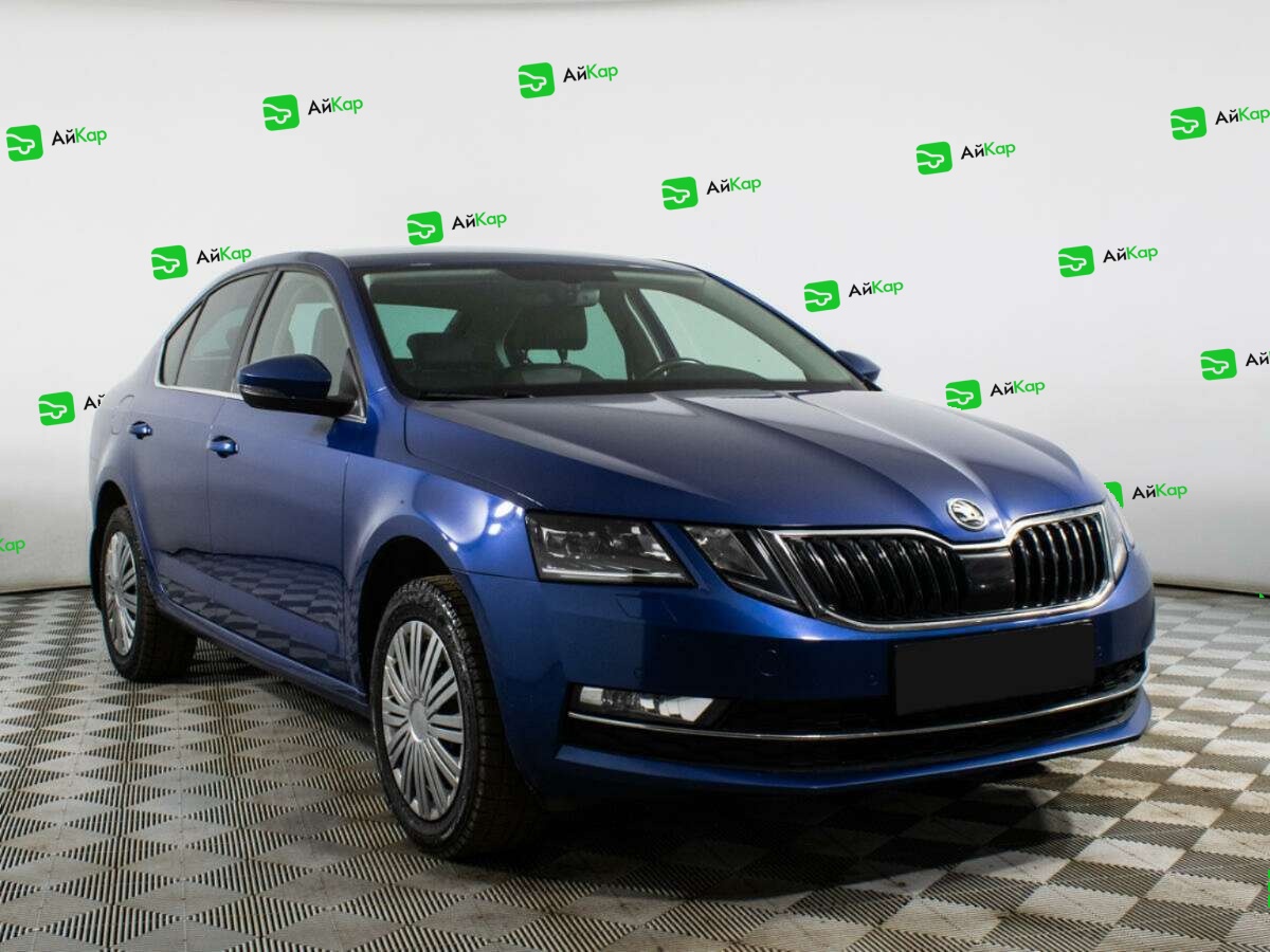 Skoda Octavia с пробегом — 2020 год. Фото: #2