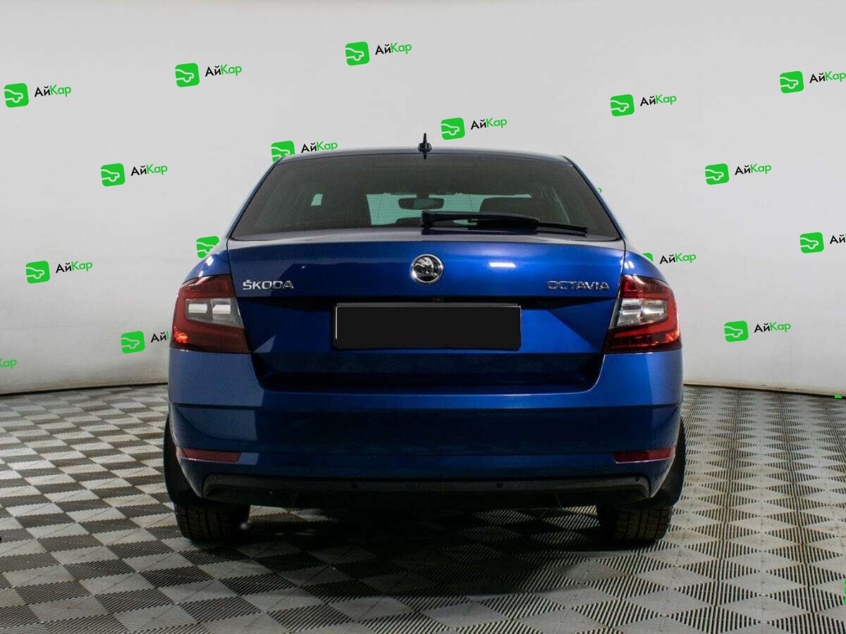 Skoda Octavia с пробегом — 2020 год. Фото: #5