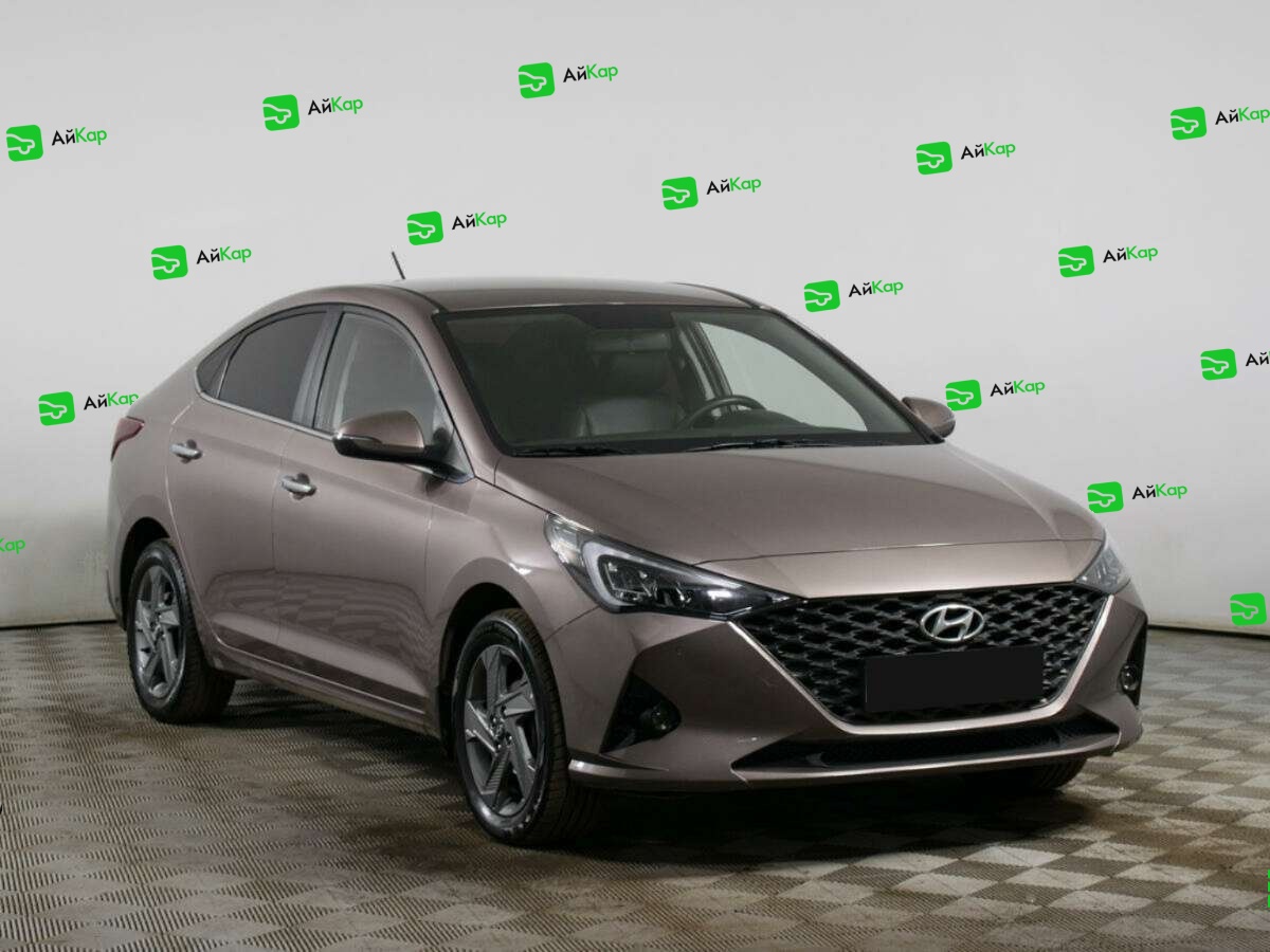 Hyundai Solaris с пробегом — 2021 год. Фото: #2