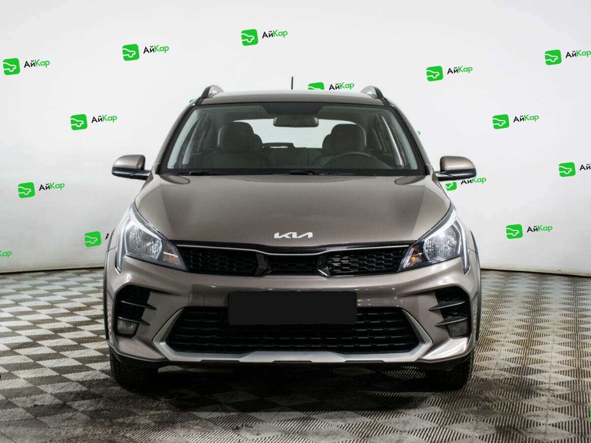 Kia Rio с пробегом — 2021 год. Фото: #1