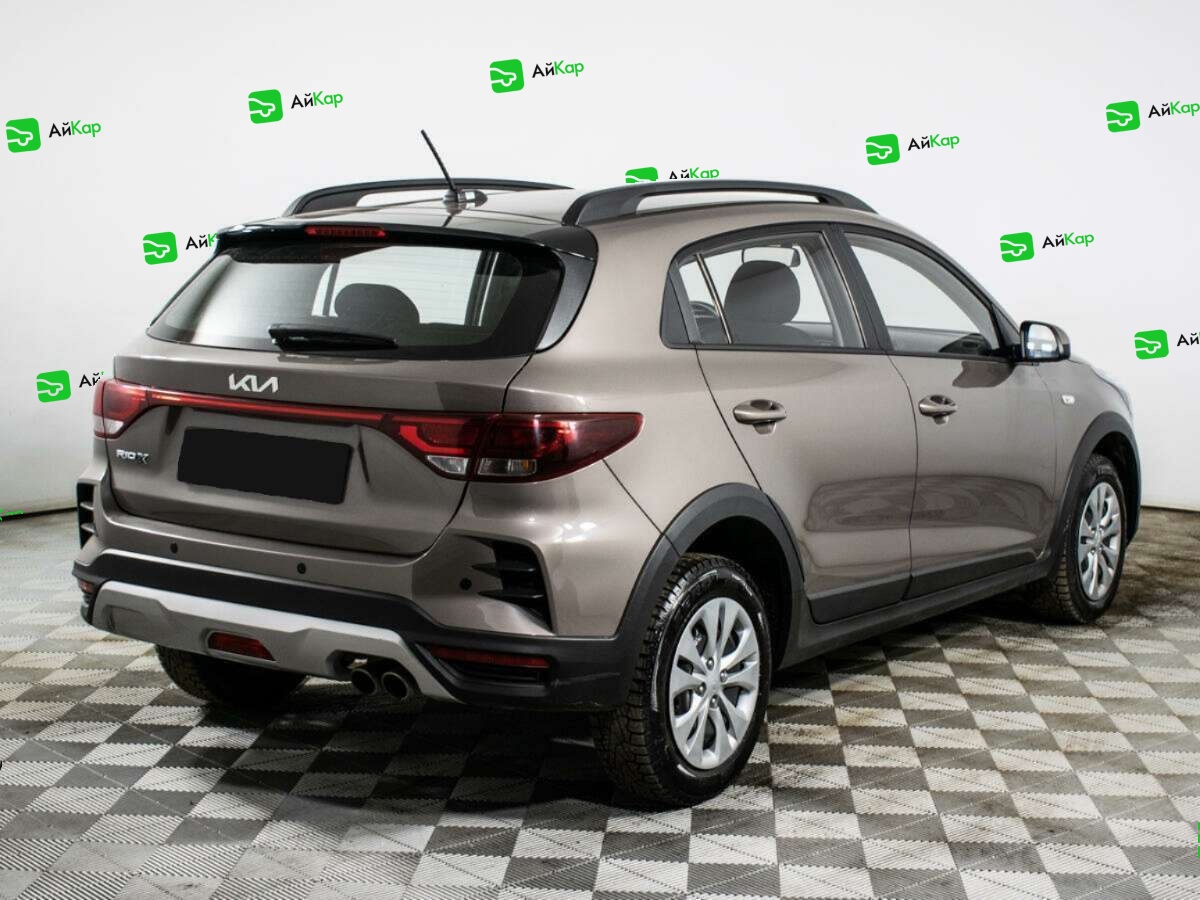 Kia Rio с пробегом — 2021 год. Фото: #3