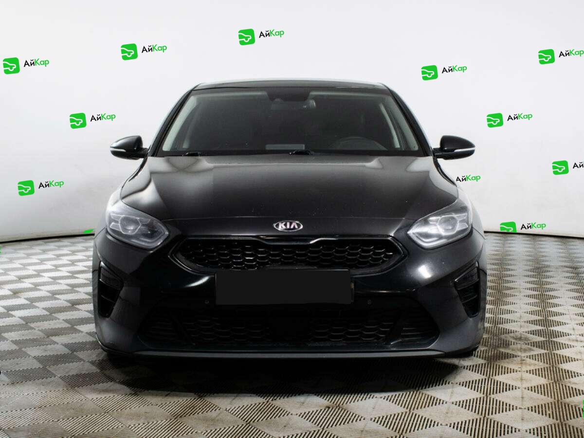 Kia Ceed с пробегом — 2018 год. Фото: #1