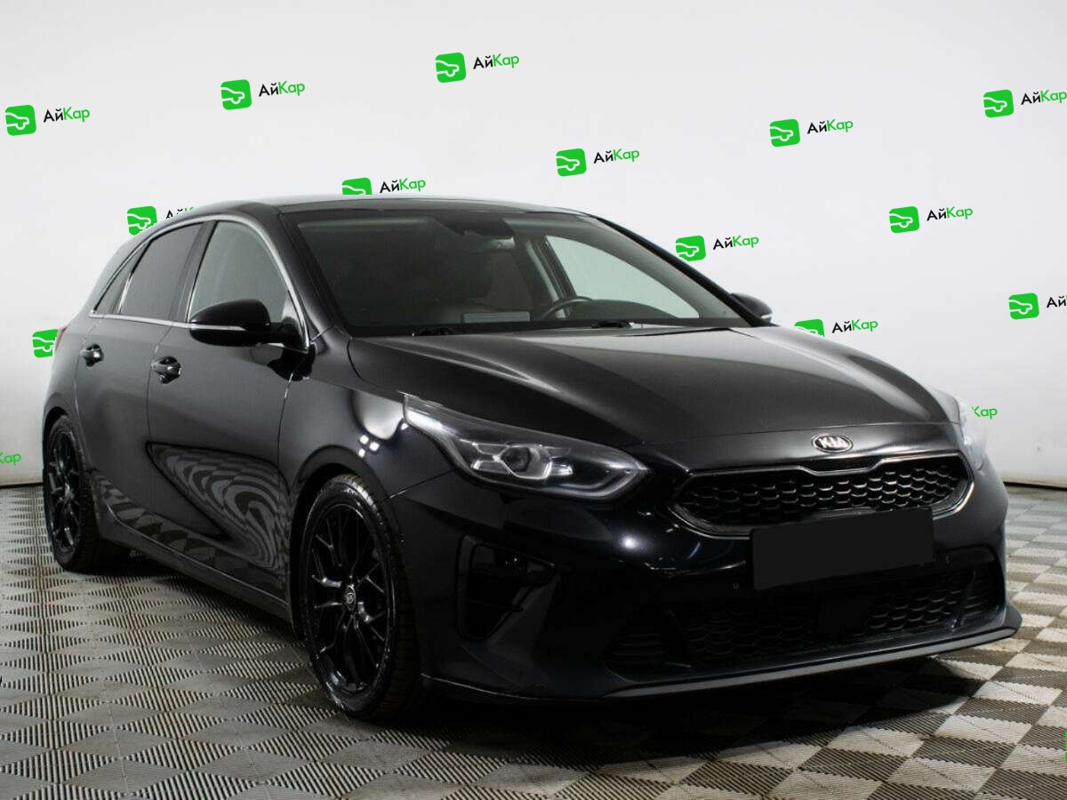 Kia Ceed с пробегом — 2018 год. Фото: #2