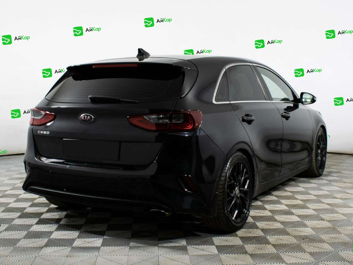 Kia Ceed с пробегом — 2018 год. Фото: #4
