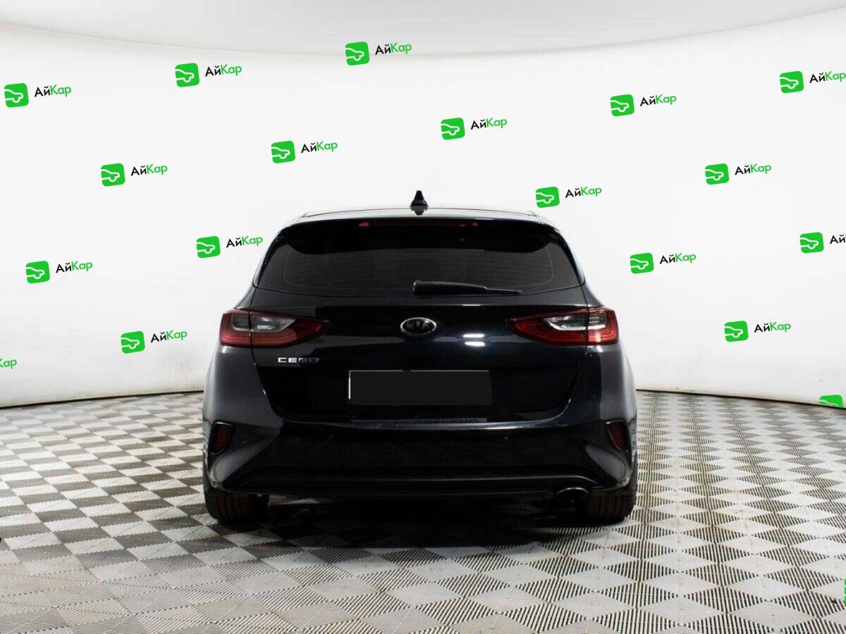 Kia Ceed с пробегом — 2018 год. Фото: #5