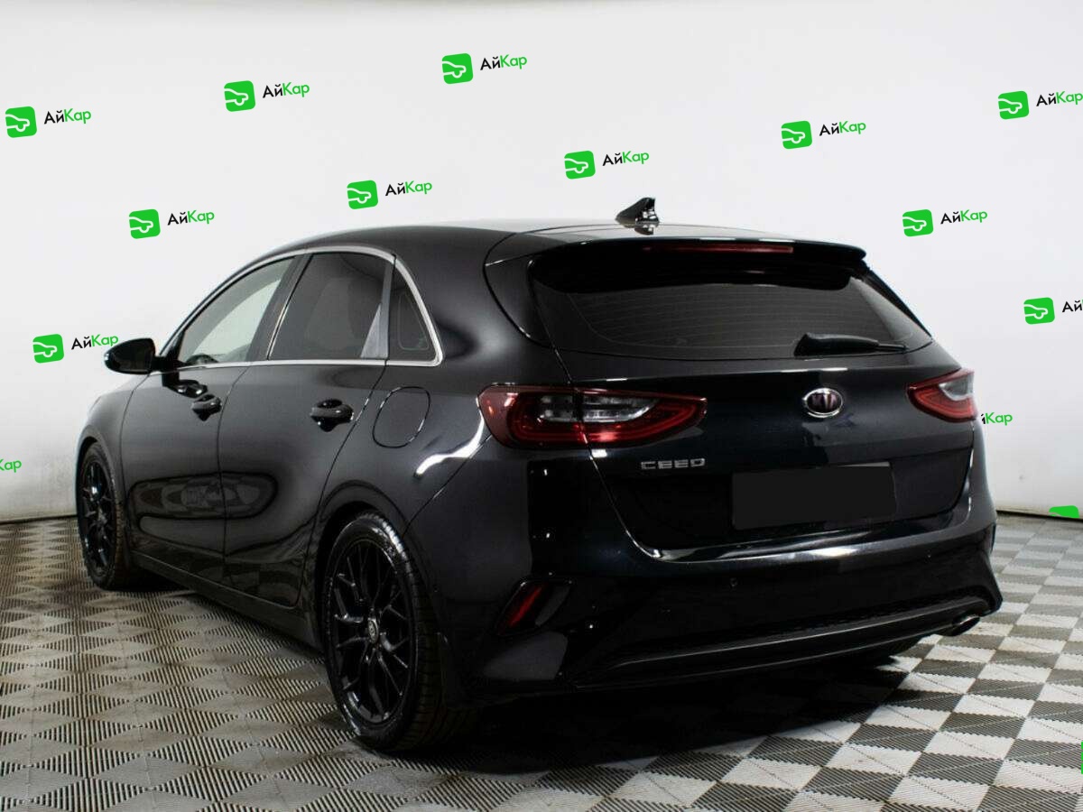 Kia Ceed с пробегом — 2018 год. Фото: #6