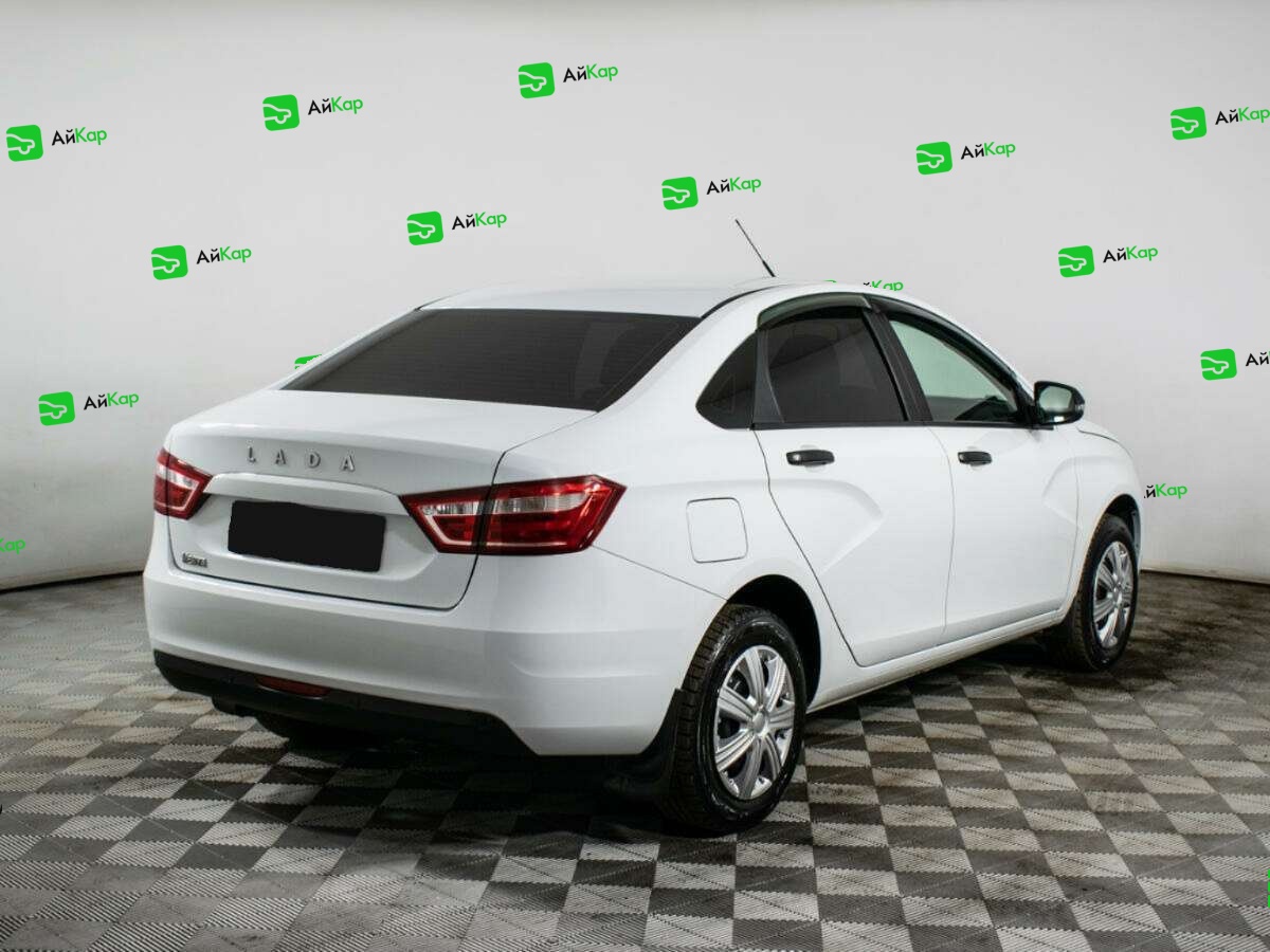 Lada (ВАЗ) Vesta с пробегом — 2021 год. Фото: #4