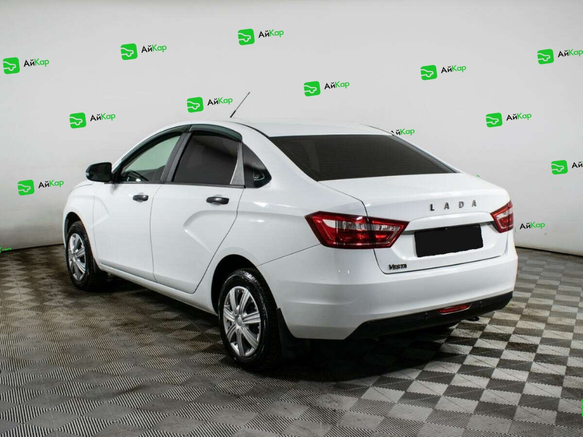 Lada (ВАЗ) Vesta с пробегом — 2021 год. Фото: #6