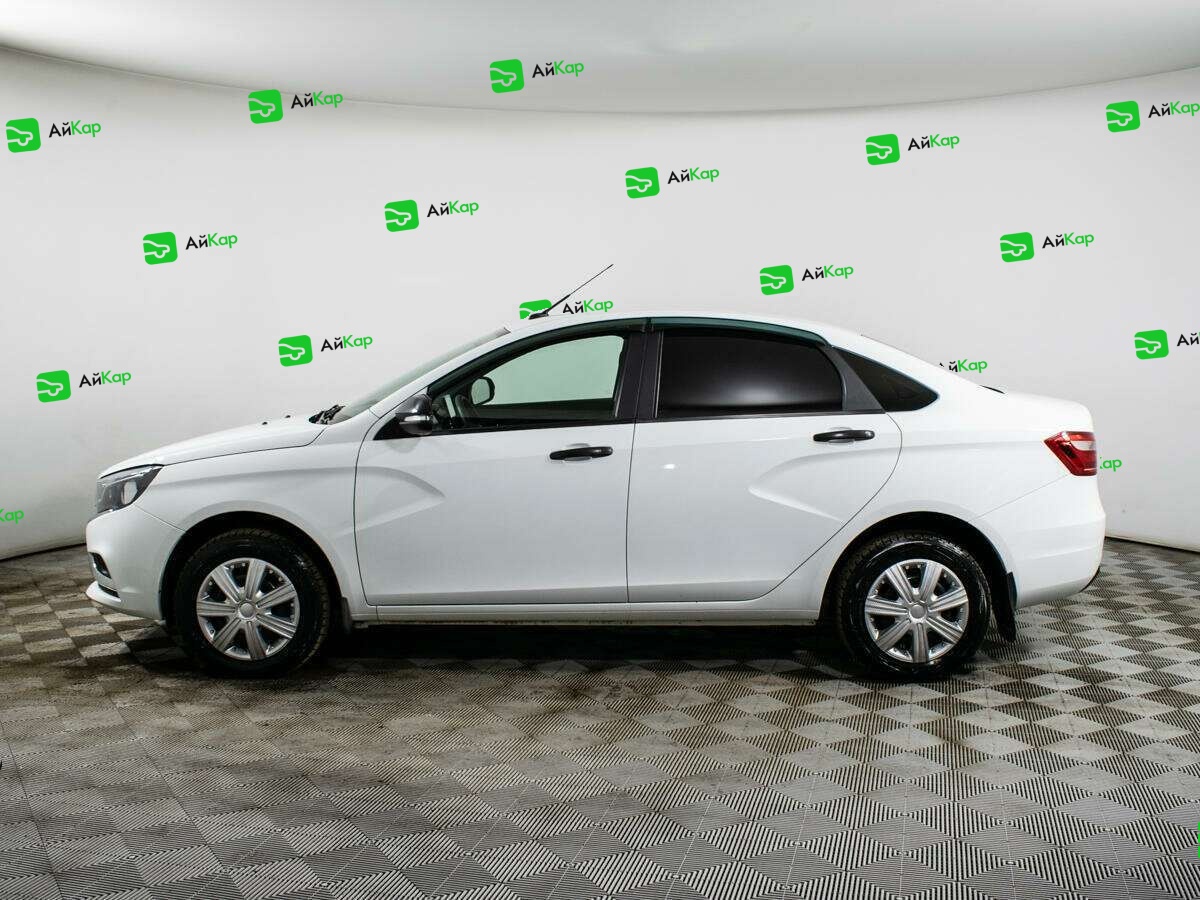 Lada (ВАЗ) Vesta с пробегом — 2021 год. Фото: #7