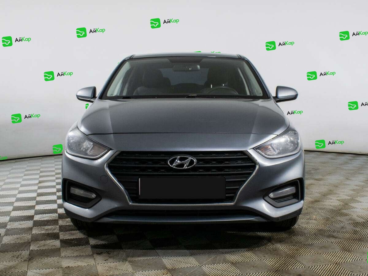 Hyundai Solaris с пробегом — 2019 год. Фото: #1