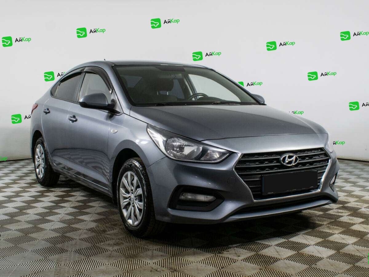 Hyundai Solaris с пробегом — 2019 год. Фото: #2