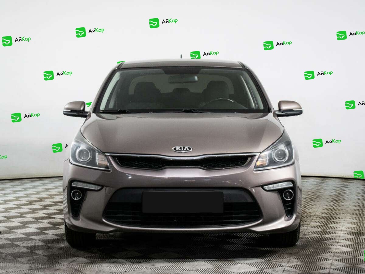 Kia Rio с пробегом — 2017 год. Фото: #1