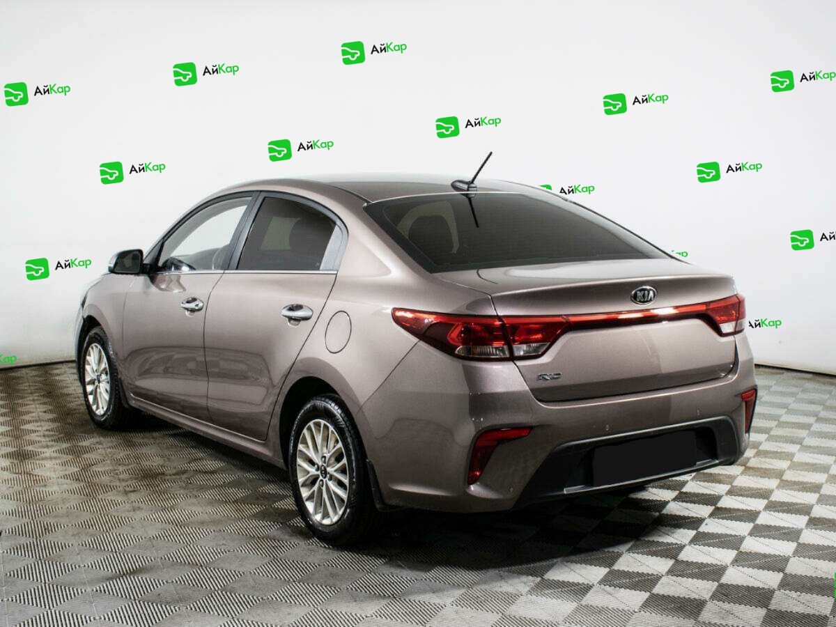 Kia Rio с пробегом — 2017 год. Фото: #5