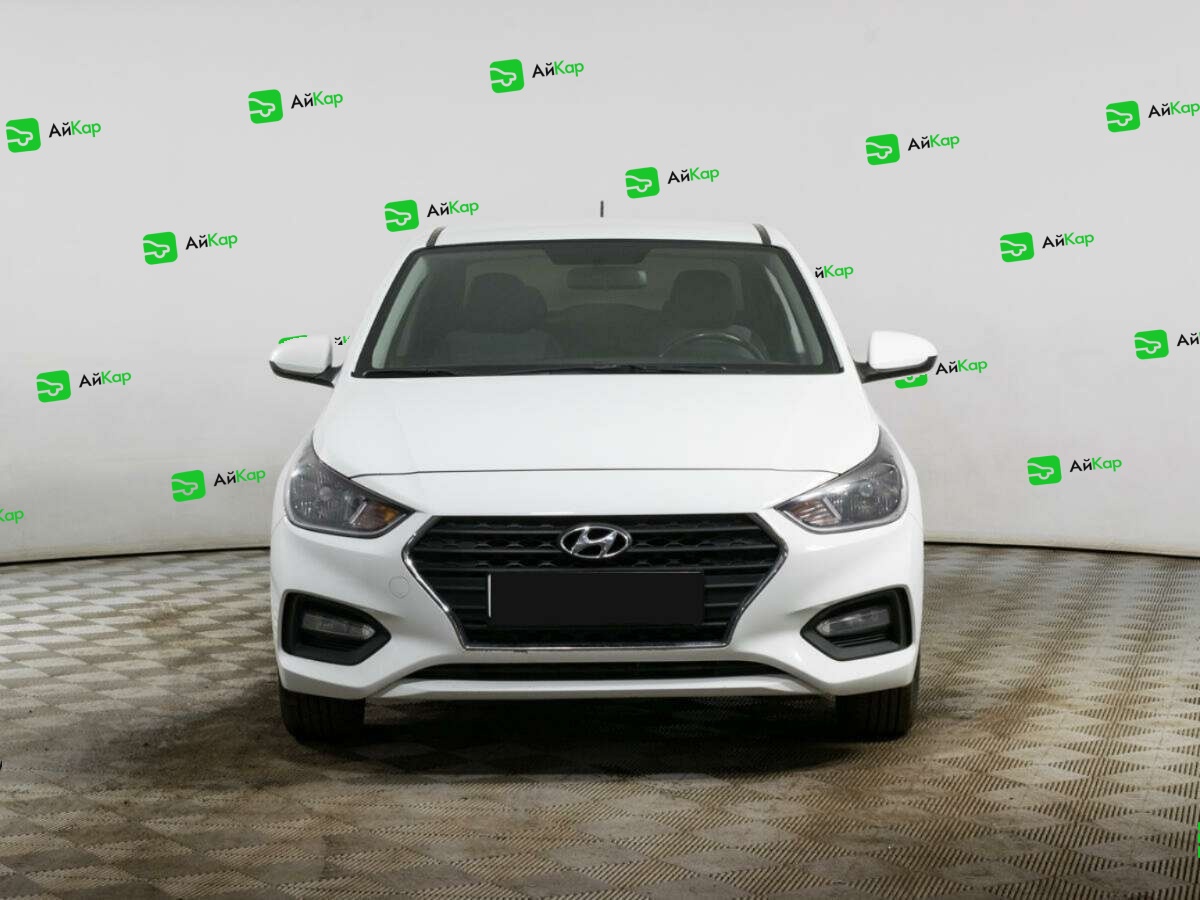 Hyundai Solaris с пробегом — 2018 год. Фото: #1