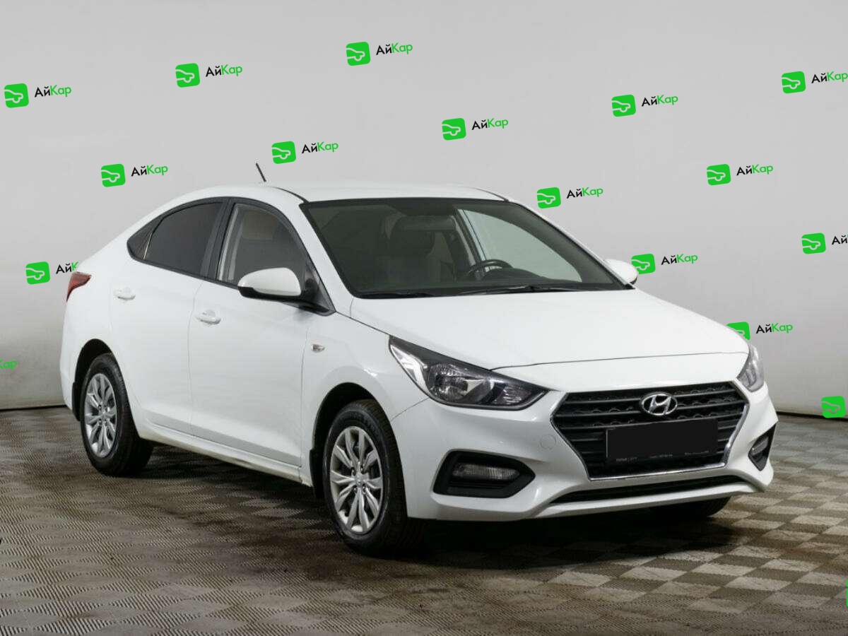 Hyundai Solaris с пробегом — 2018 год. Фото: #2