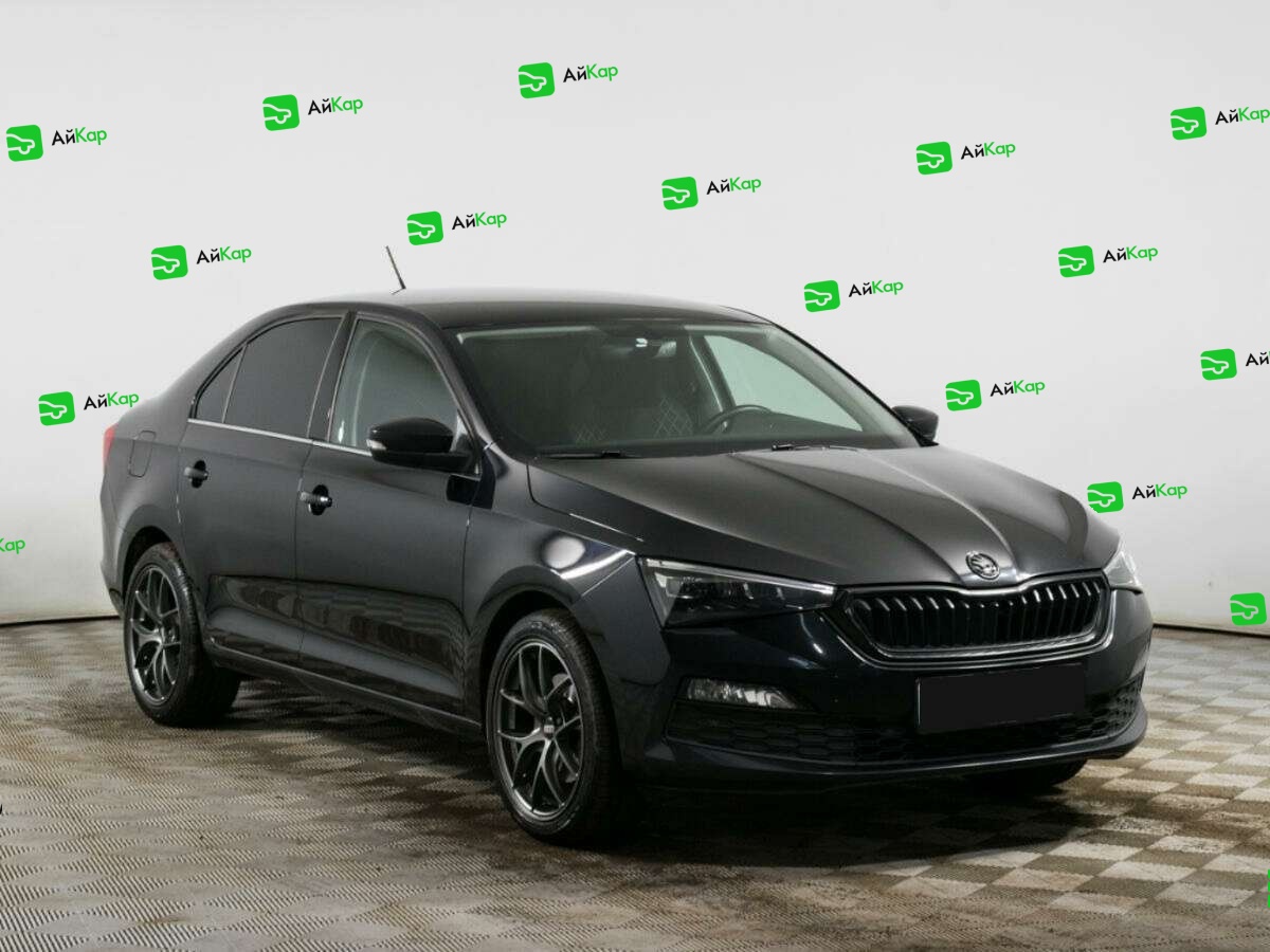 Skoda Rapid с пробегом — 2021 год. Фото: #2