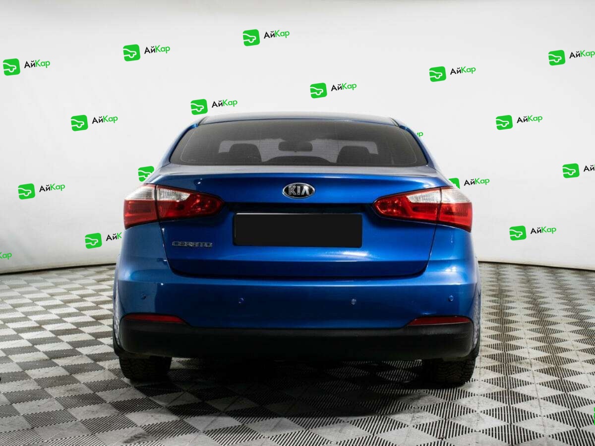 Kia Cerato с пробегом — 2014 год. Фото: #5