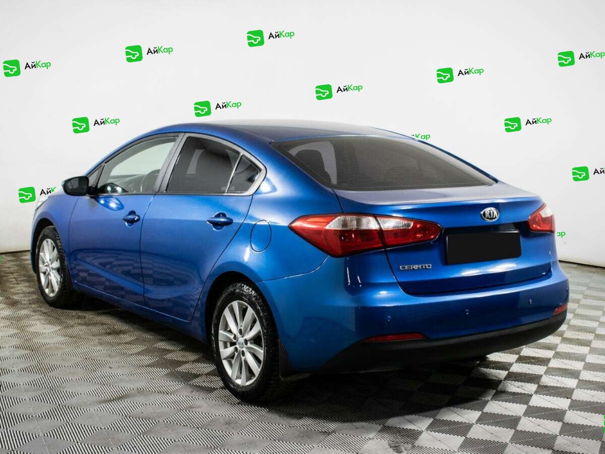 Kia Cerato с пробегом — 2014 год. Фото: #6