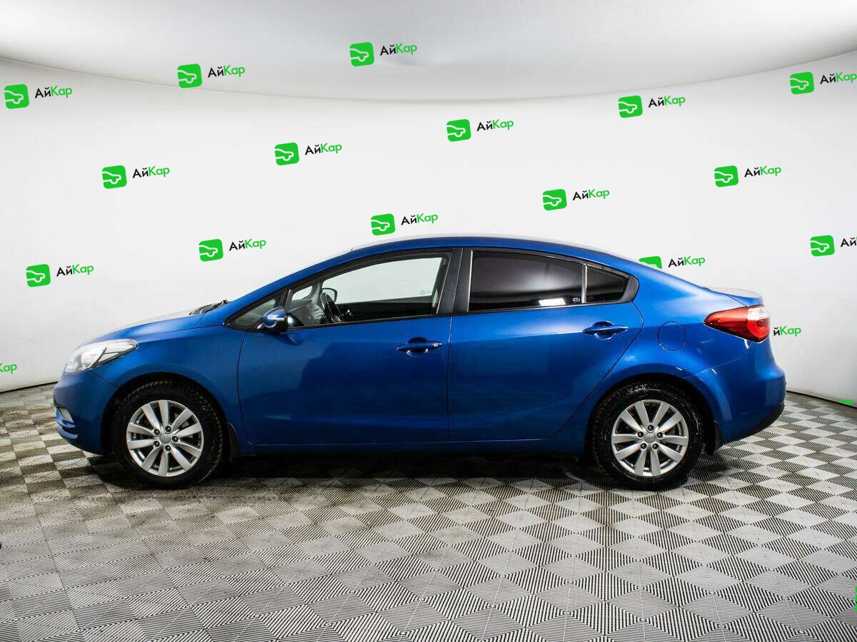 Kia Cerato с пробегом — 2014 год. Фото: #7