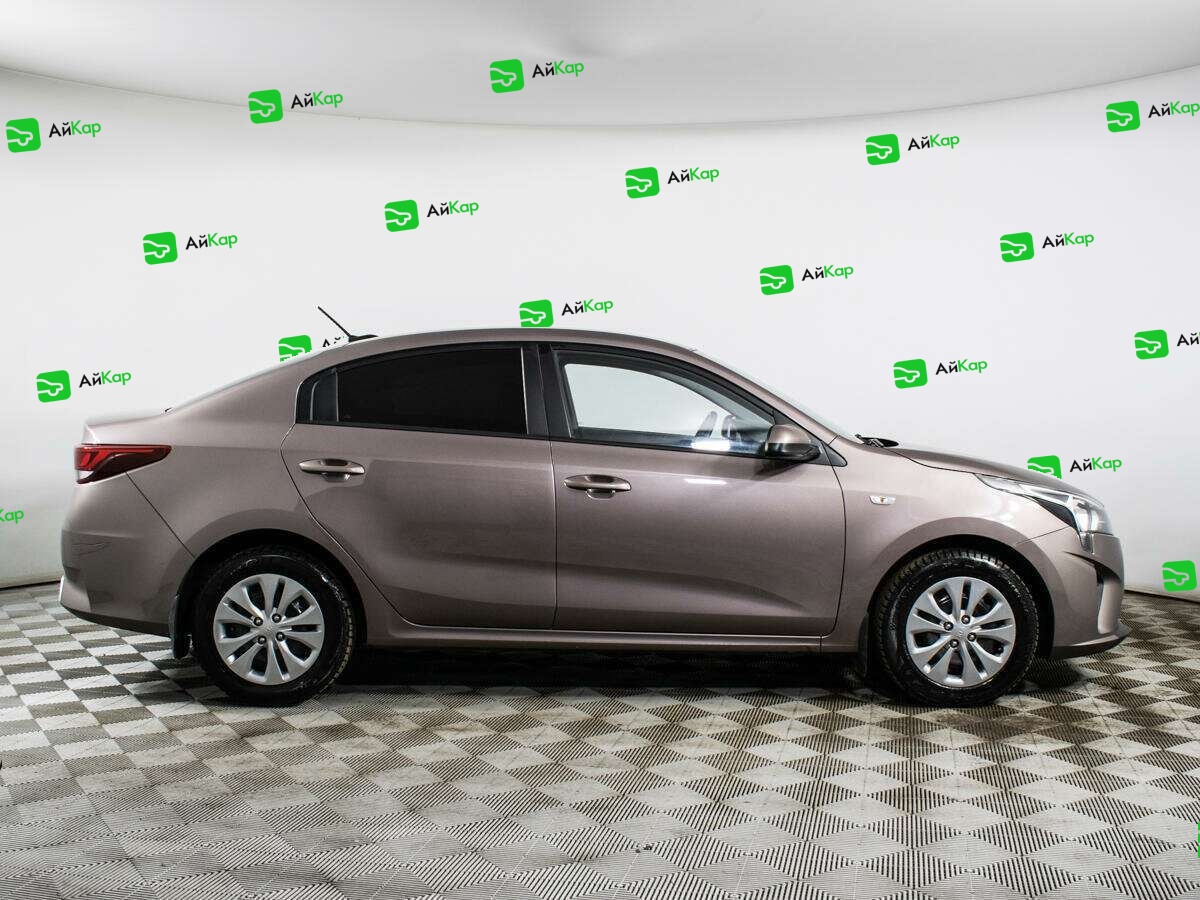 Kia Rio с пробегом — 2021 год. Фото: #3