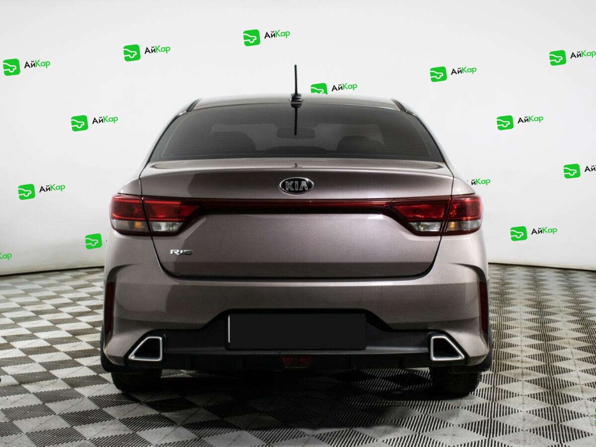 Kia Rio с пробегом — 2021 год. Фото: #5
