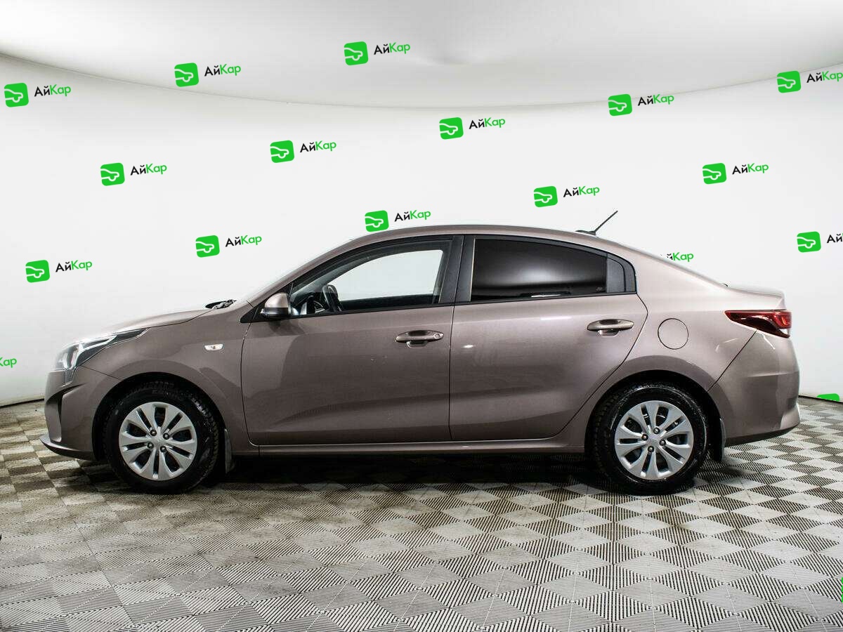Kia Rio с пробегом — 2021 год. Фото: #7