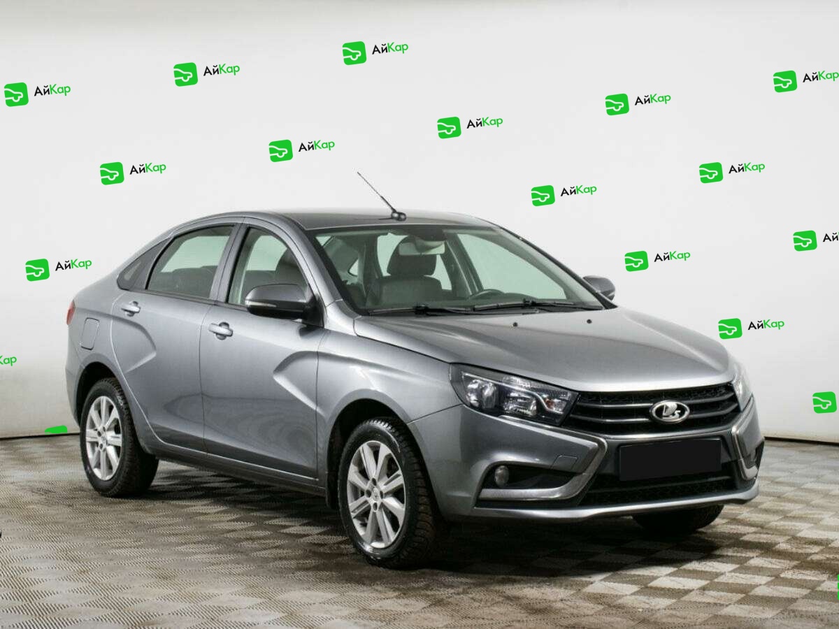 Lada (ВАЗ) Vesta с пробегом — 2020 год. Фото: #2