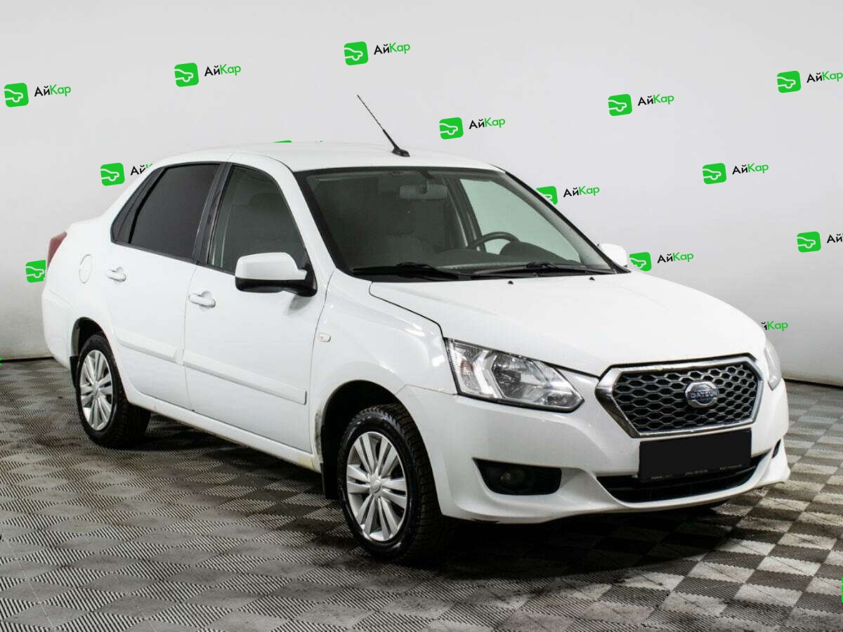 Datsun on-DO с пробегом — 2019 год. Фото: #2