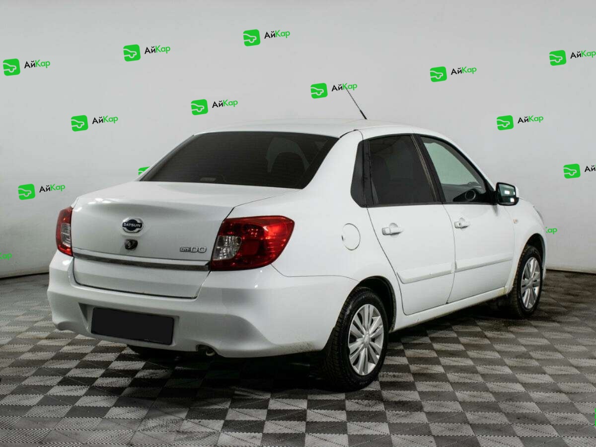 Datsun on-DO с пробегом — 2019 год. Фото: #3