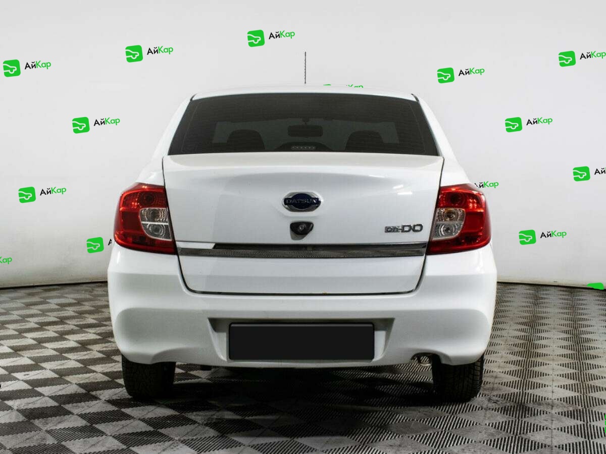 Datsun on-DO с пробегом — 2019 год. Фото: #4