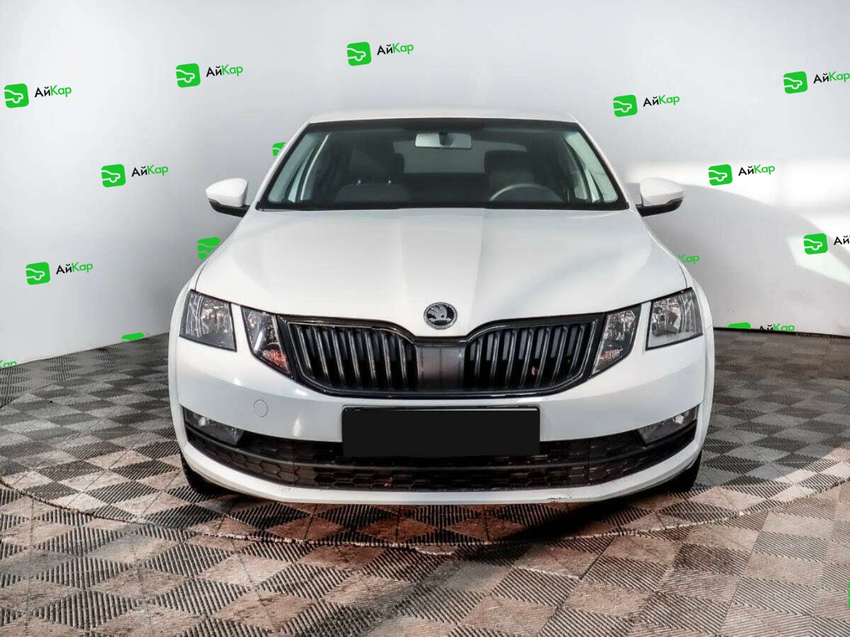 Skoda Octavia с пробегом — 2018 год. Фото: #1